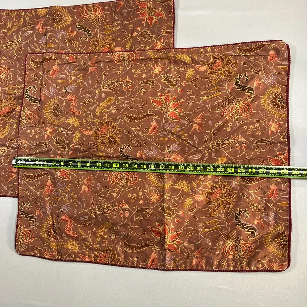 Set Of 2 Royal Sateen By Kitan Pillow Shams 29